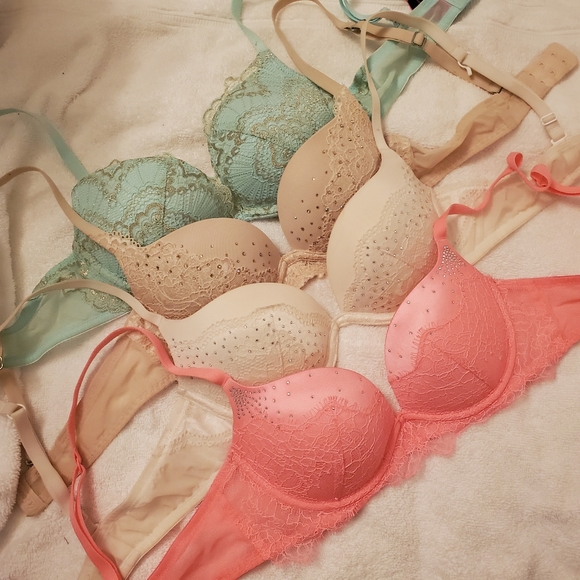 Lasenza beyond sexy push up bras